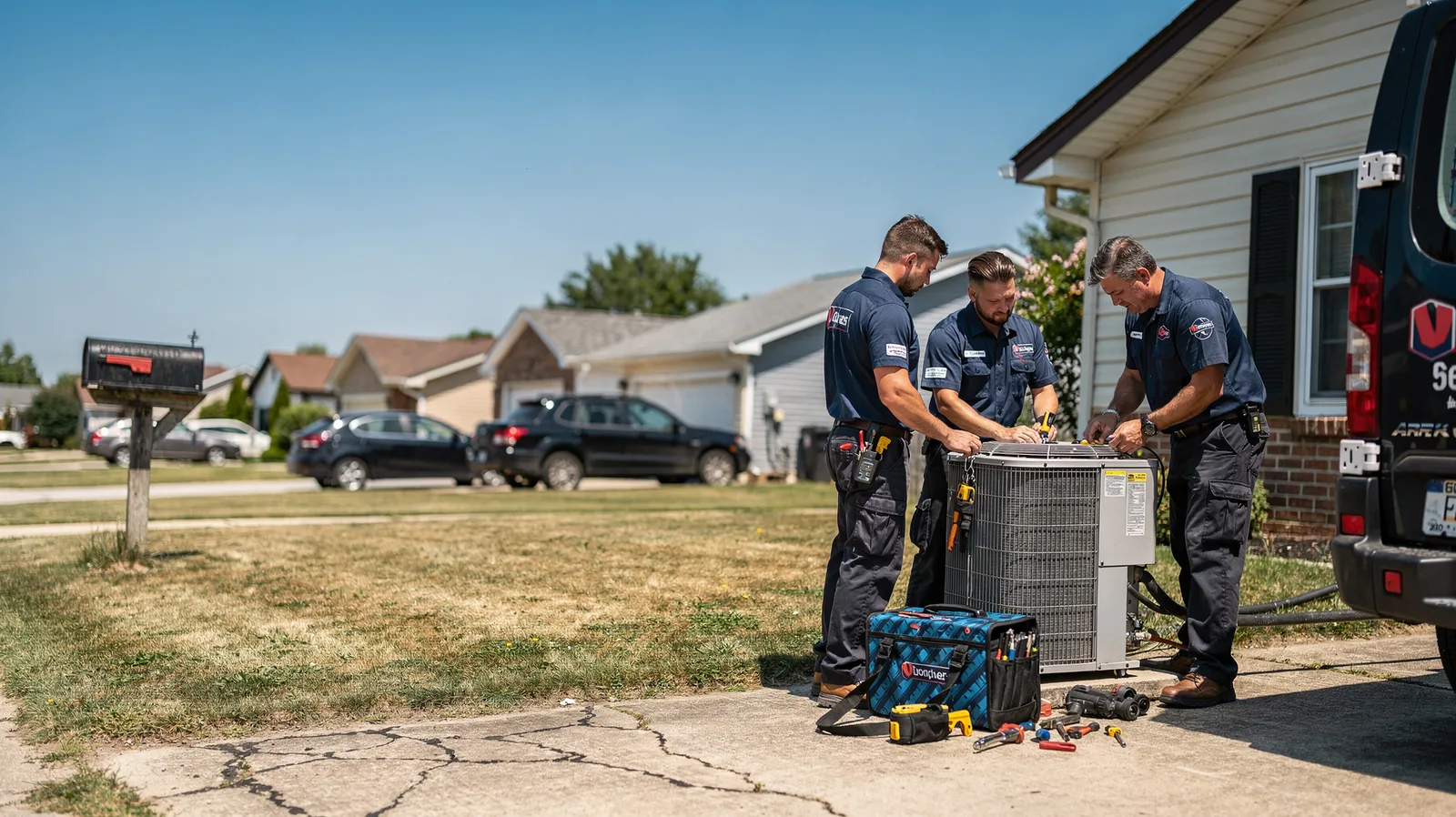 Hvac Repair in Rossford, OH near me